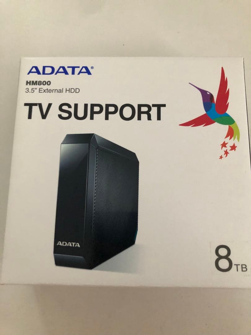 ADATA HM800 8TB 外付けHDD