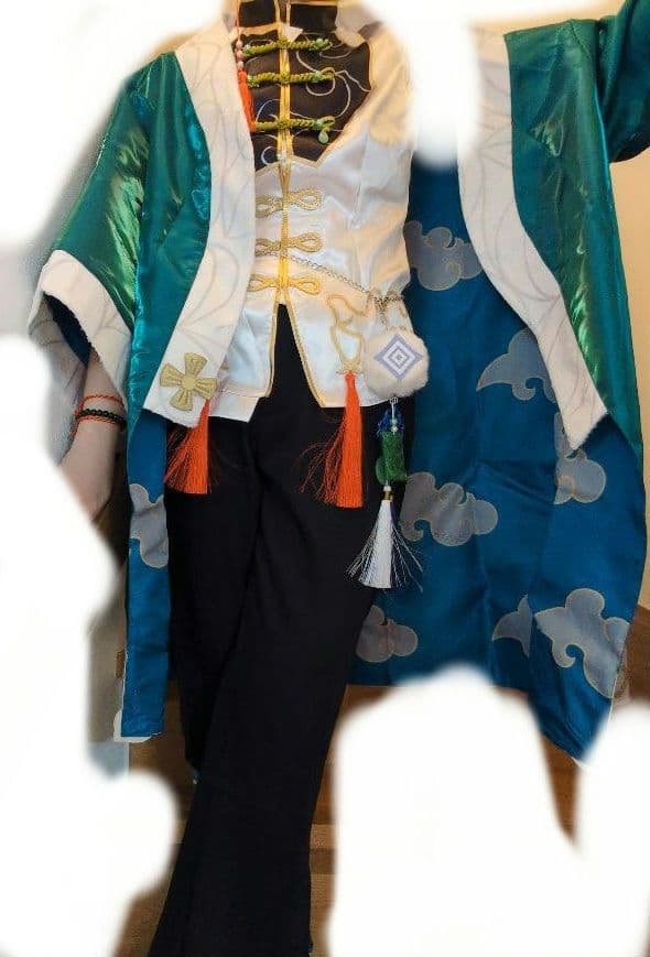 にじさんじ 叢雲カゲツ コスプレ 2周年　衣装のみ　ヒーローズ