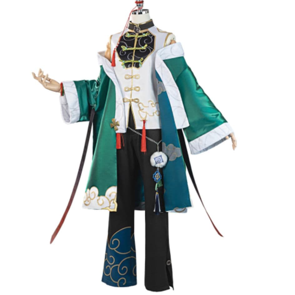 にじさんじ 叢雲カゲツ コスプレ 2周年　衣装のみ　ヒーローズ