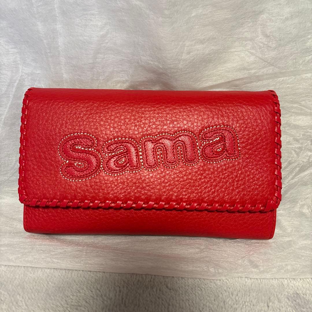 値下げしました　Samantha Thavasa ショルダー長財布