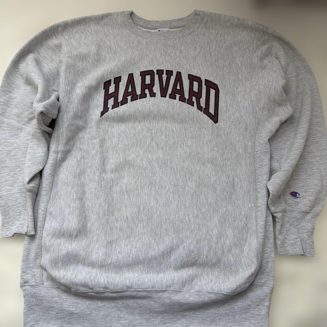s*様 Champion HARVARD リバースウィーブ XXLグレー染み込み