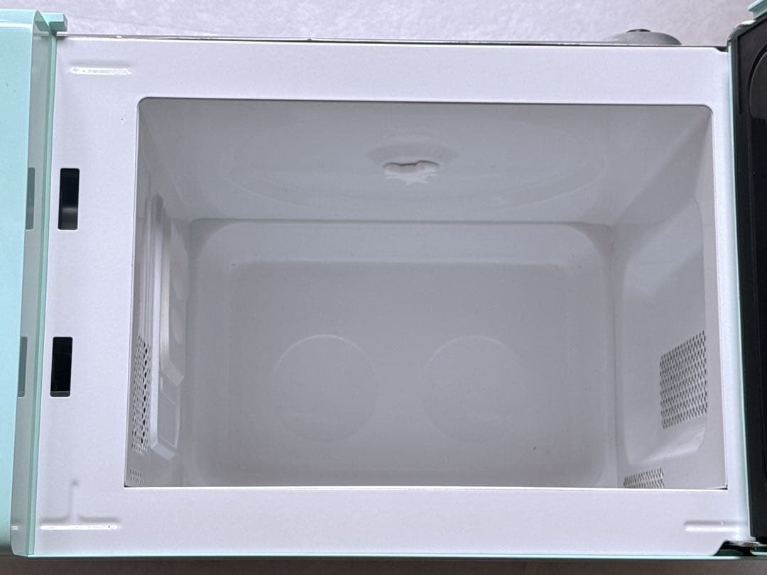 の*み様 Techtuit 電子レンジ グリーン 【値下げ不可❌】