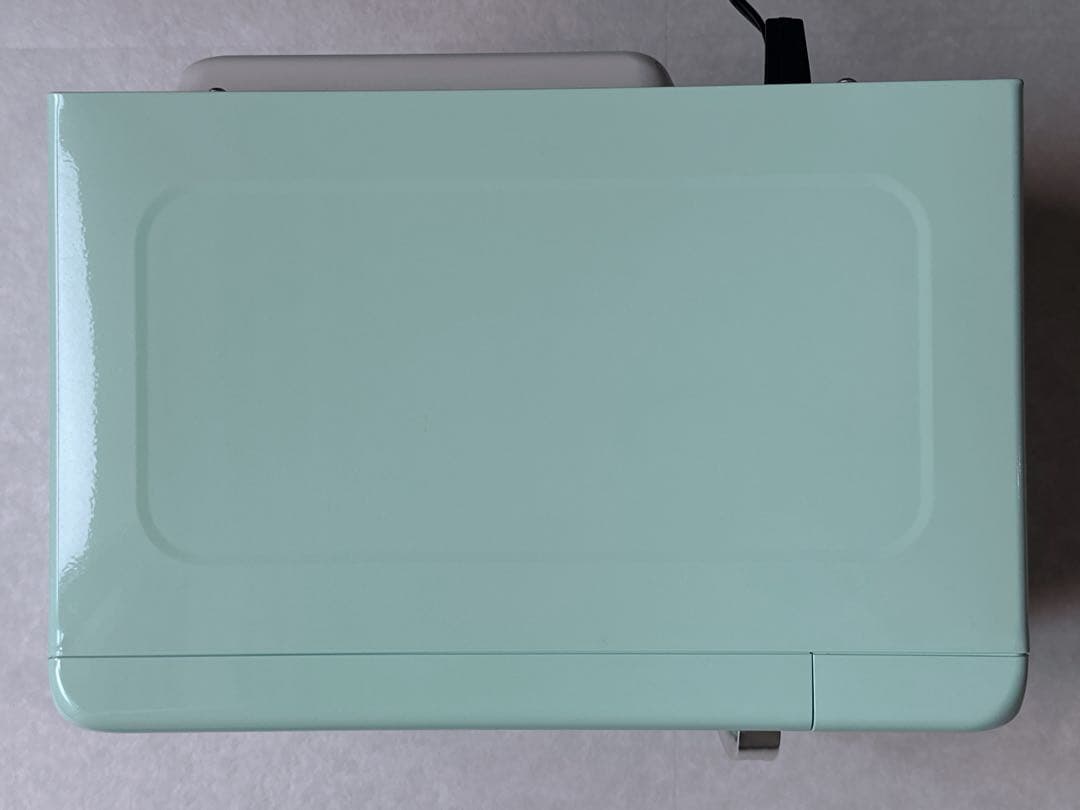 の*み様 Techtuit 電子レンジ グリーン 【値下げ不可❌】