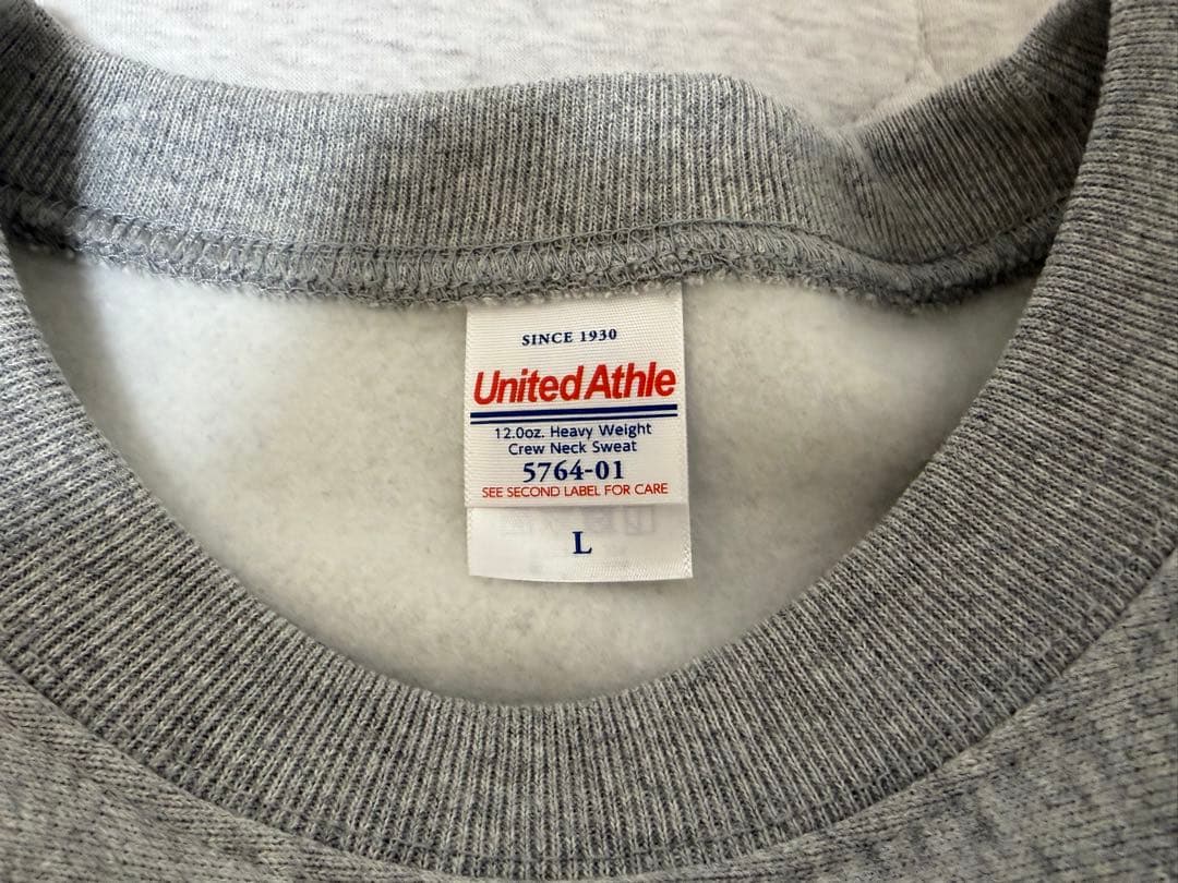 SOMA VCM限定 ライトグレースウェット soma enough Lサイズ