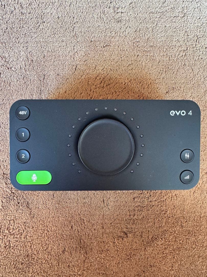 evo 4 オーディオインターフェイス