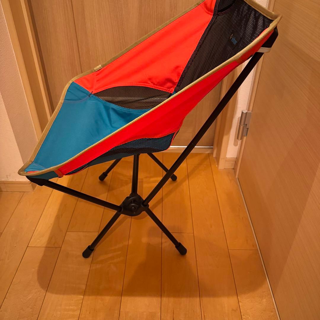 未使用品Helinox チェアワン　マルチカラー　アウトドアチェア
