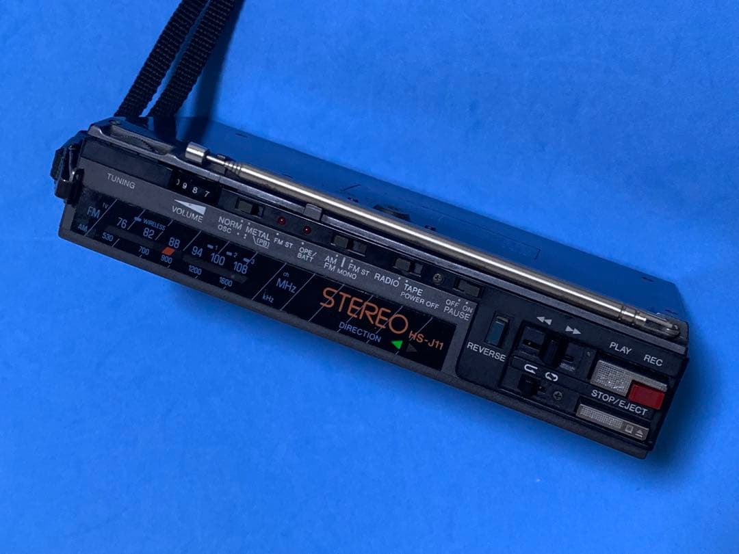 AIWA　ステレオラジカセ　HS-J11　ジャンク品