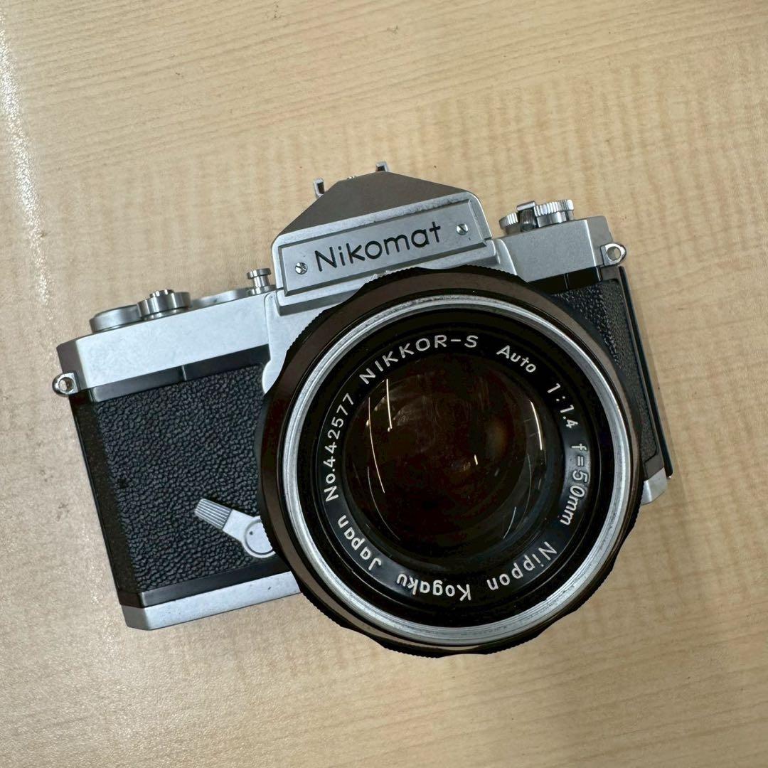 Nikomat フィルム一眼レフカメラ Nikkor-S 50mm f/1.4