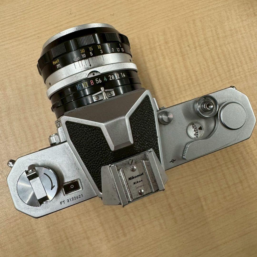 Nikomat フィルム一眼レフカメラ Nikkor-S 50mm f/1.4