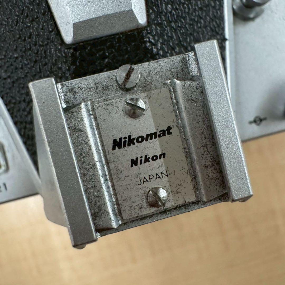 Nikomat フィルム一眼レフカメラ Nikkor-S 50mm f/1.4