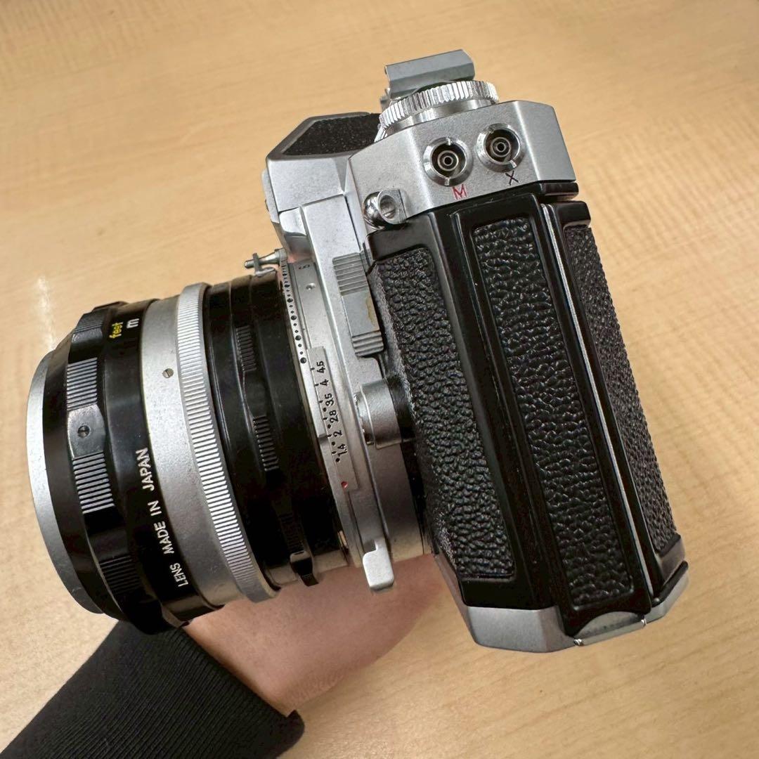 Nikomat フィルム一眼レフカメラ Nikkor-S 50mm f/1.4
