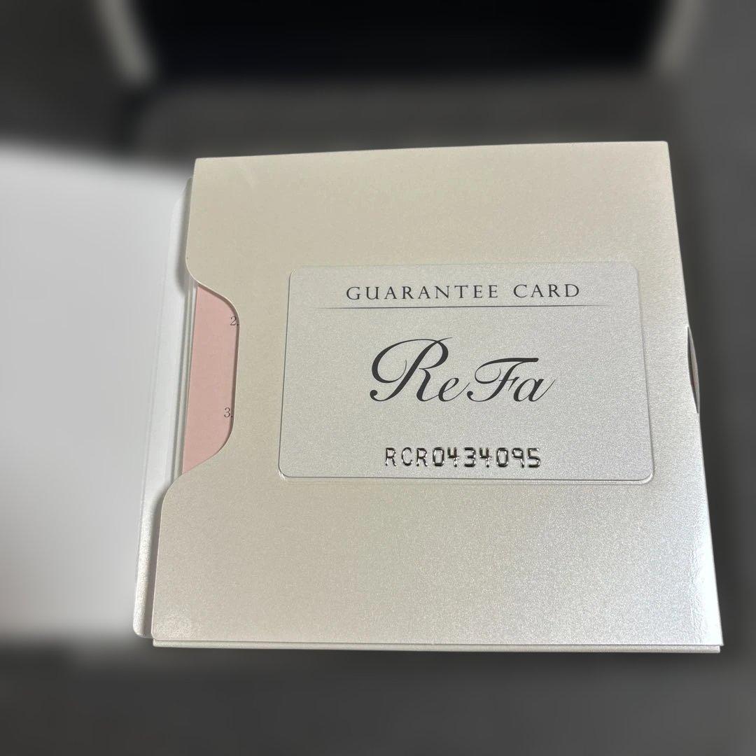 新品 ReFaリファカッサレイ CAXA RAY 美顔器 美顔ローラー MTG