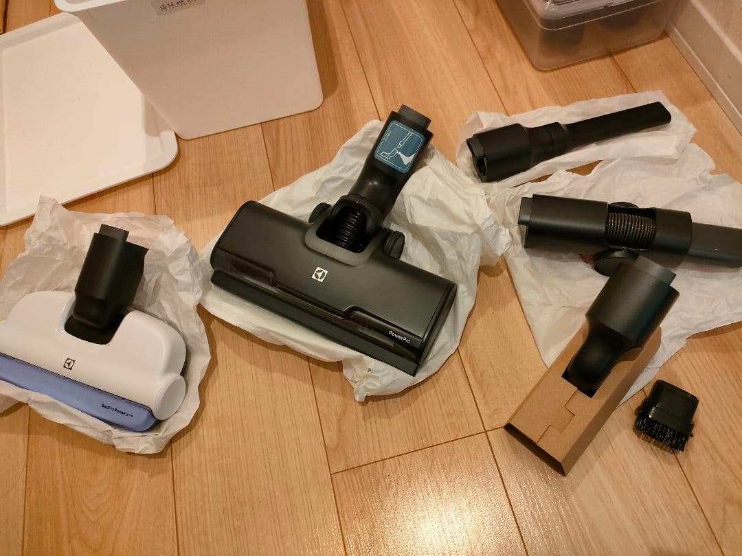 Electrolux ultimate700スティッククリーナー