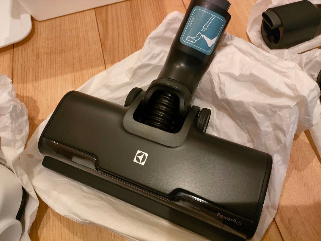 Electrolux ultimate700スティッククリーナー