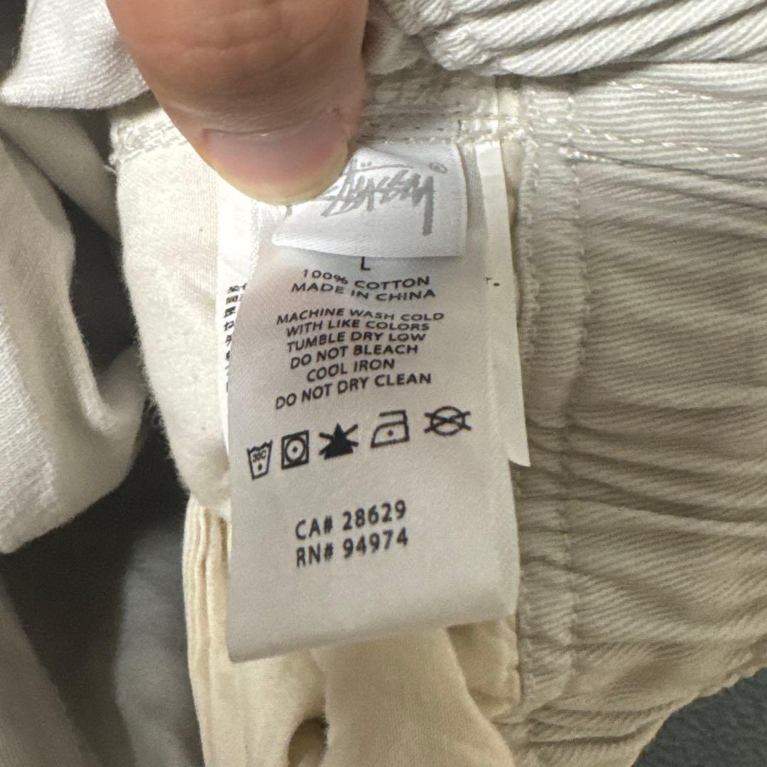 stussy ビーチパンツ Lサイズ 野村訓市