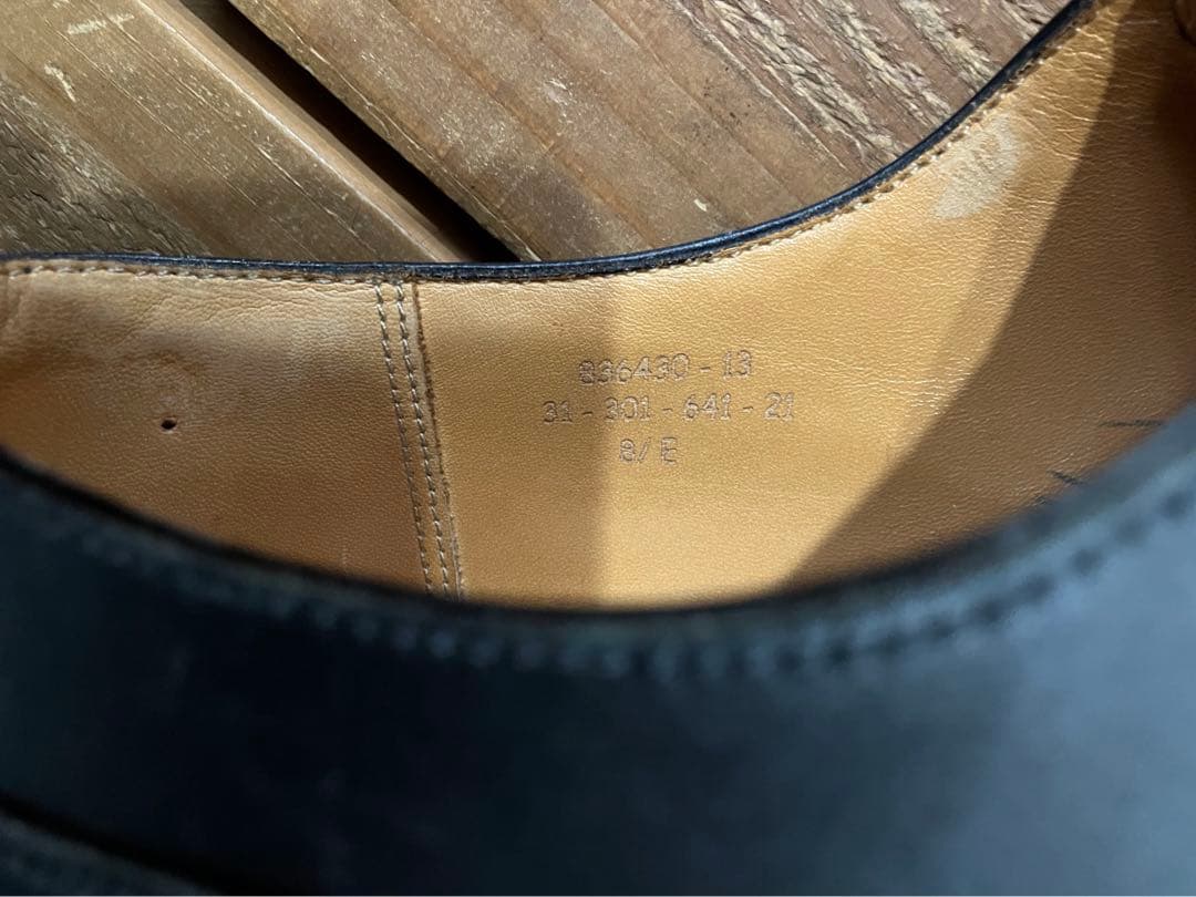 JM WESTON GOLF 8 E 黒