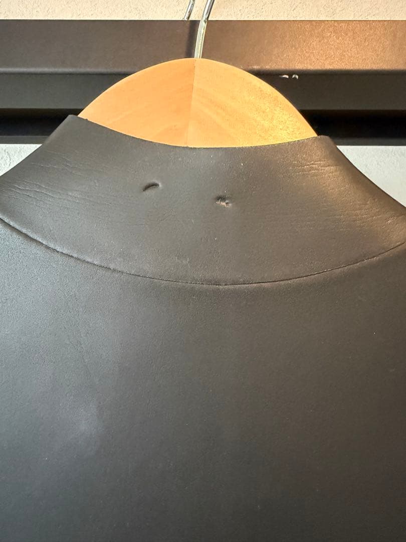 れ*ん様 DEUS ブラック タッパー フロントジッパー　M