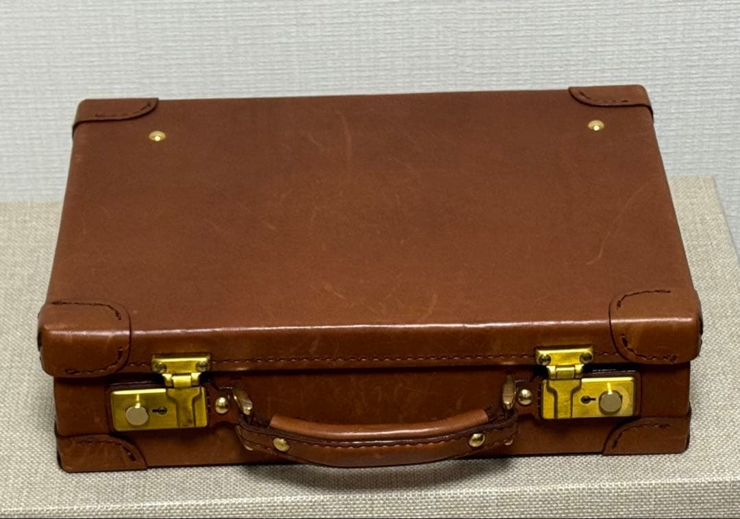 ppm 、SILVER LAKE CLUB レザーのミニトランク