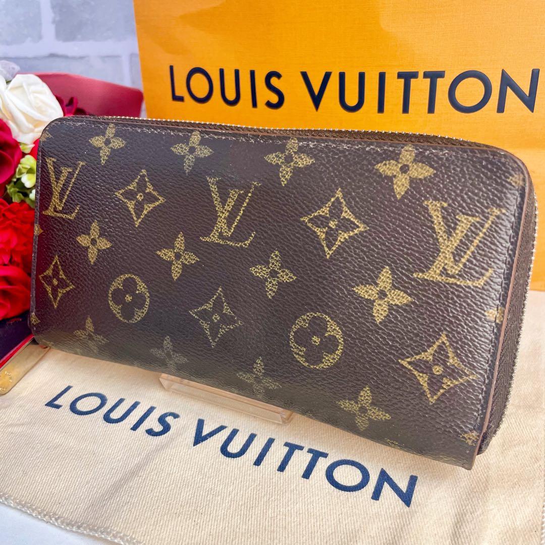 ✨美品✨ヴィトン ジッピーウォレット モノグラム 長財布 大容量 大人気 定番