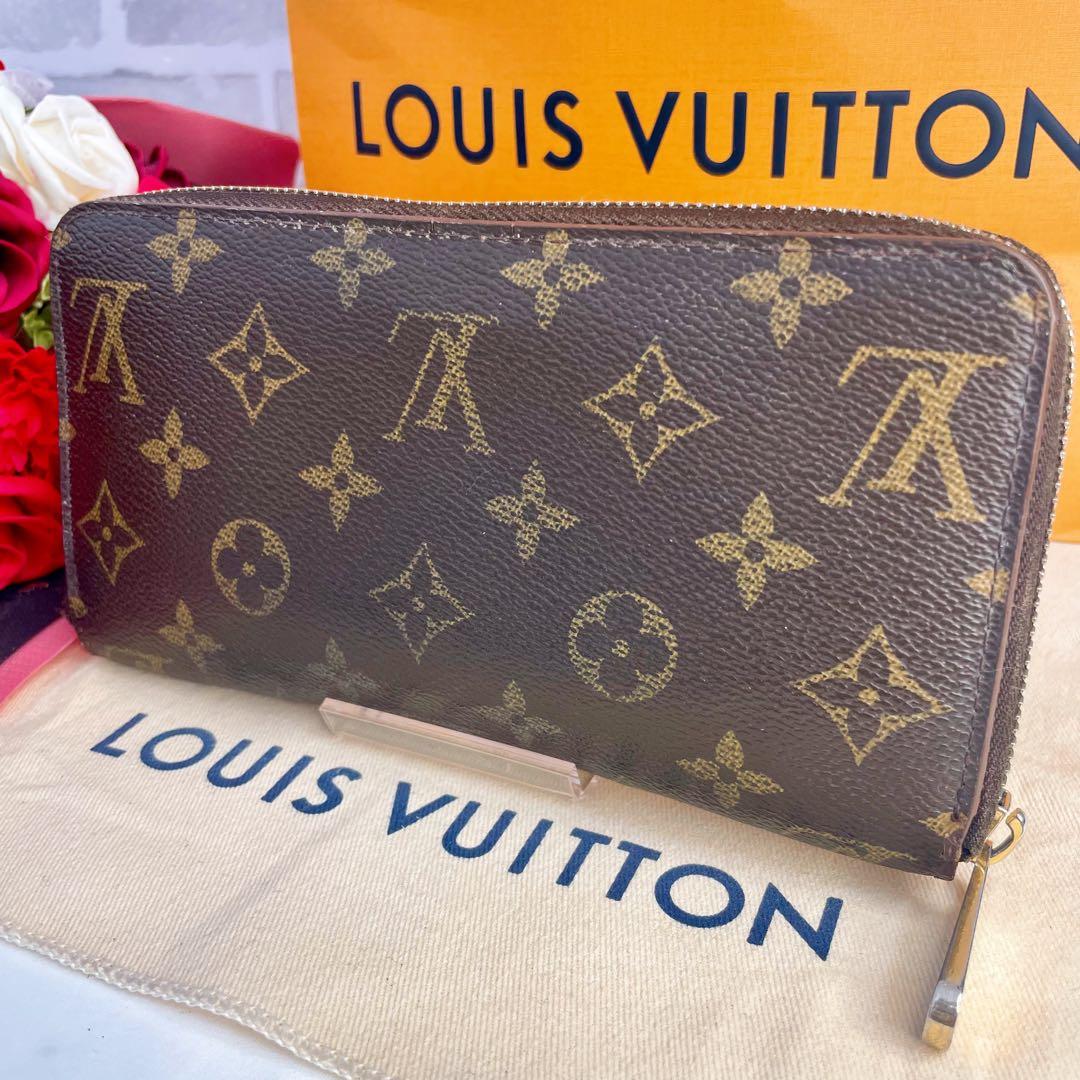 ✨美品✨ヴィトン ジッピーウォレット モノグラム 長財布 大容量 大人気 定番
