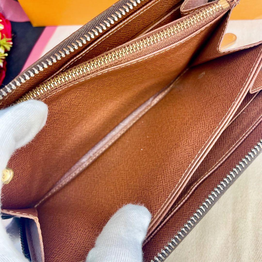 ✨美品✨ヴィトン ジッピーウォレット モノグラム 長財布 大容量 大人気 定番