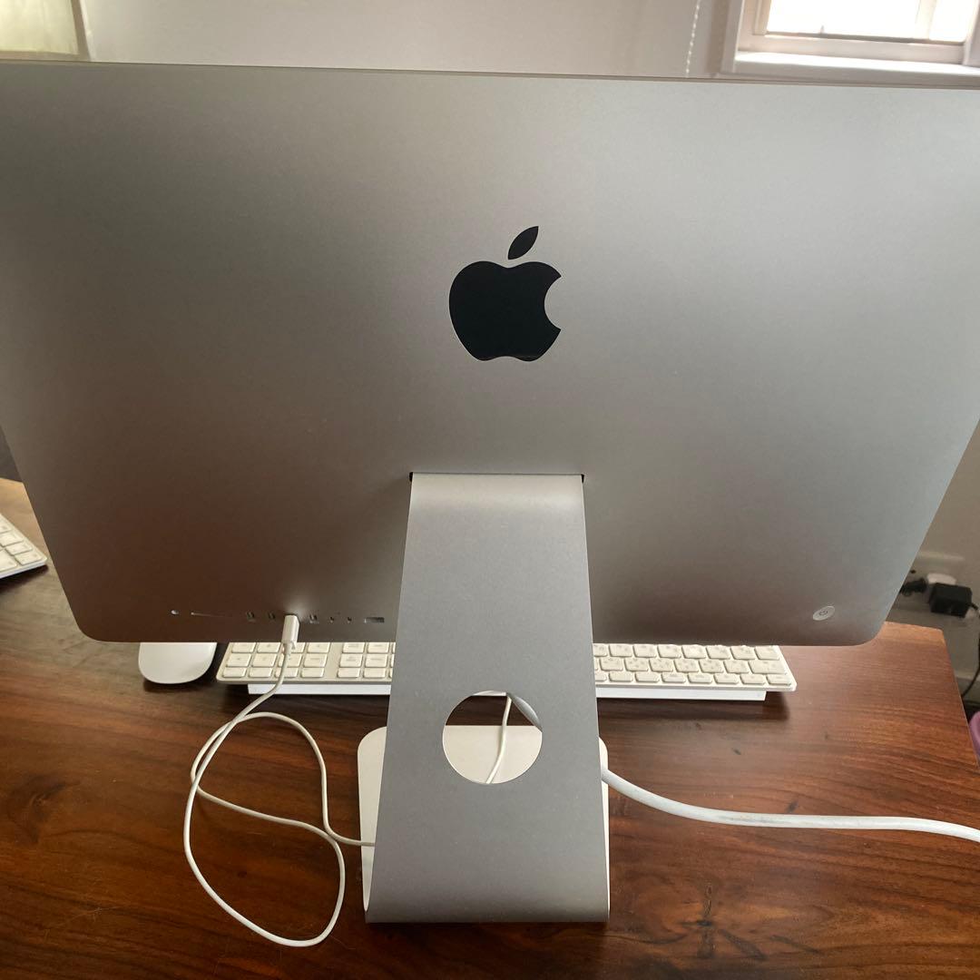 Apple iMac 2017 有線キーボード　ワイヤレスマウス付き