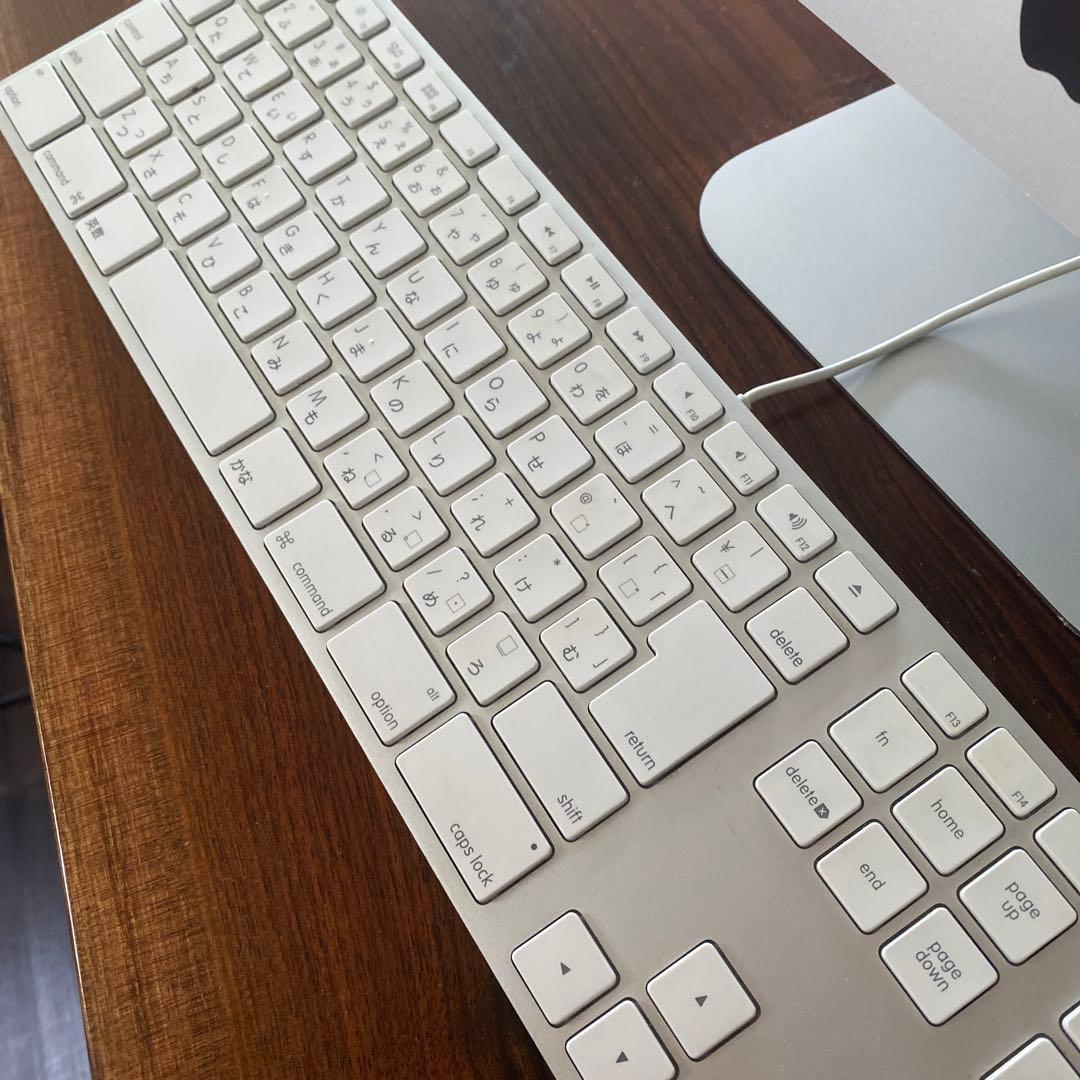 Apple iMac 2017 有線キーボード　ワイヤレスマウス付き