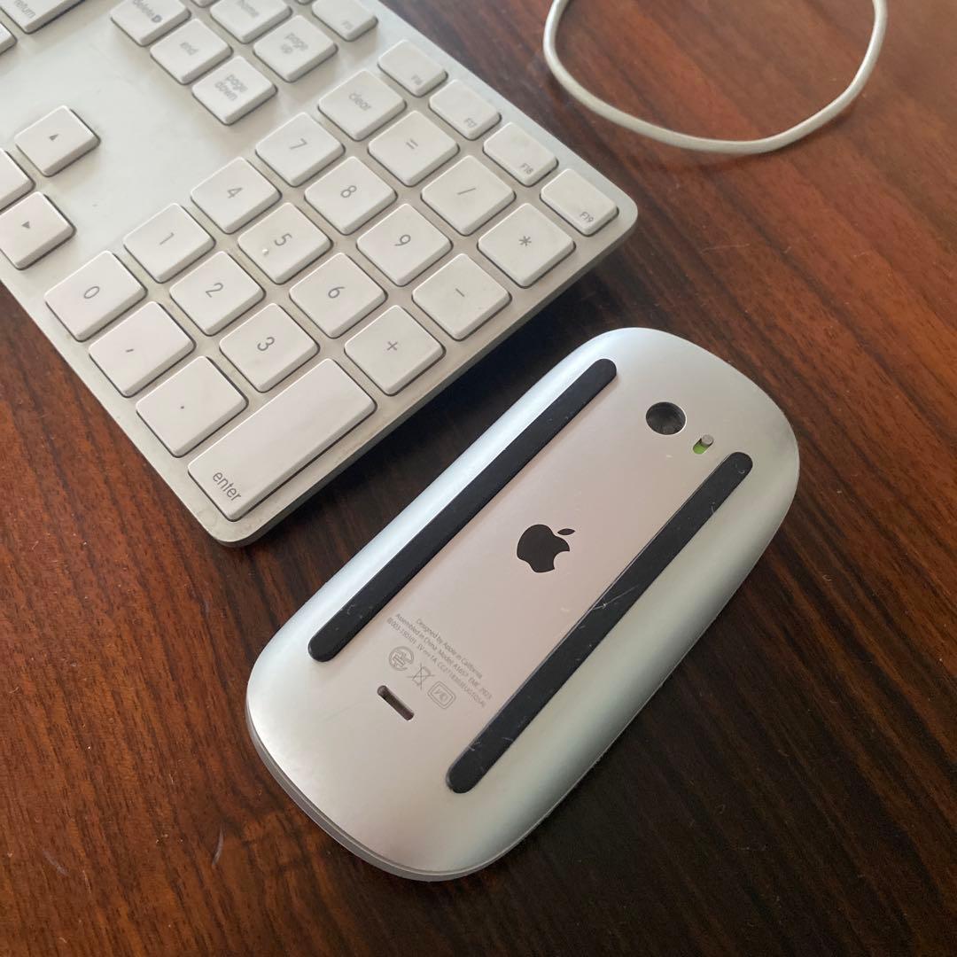 Apple iMac 2017 有線キーボード　ワイヤレスマウス付き