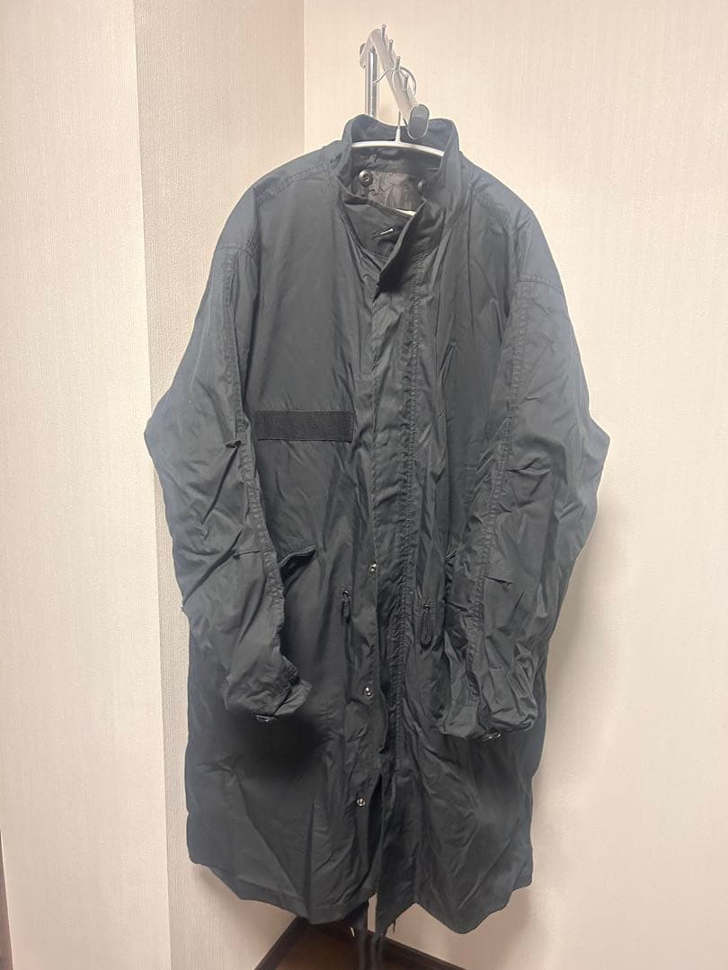 m65 フィッシュテールパーカー　ブラック