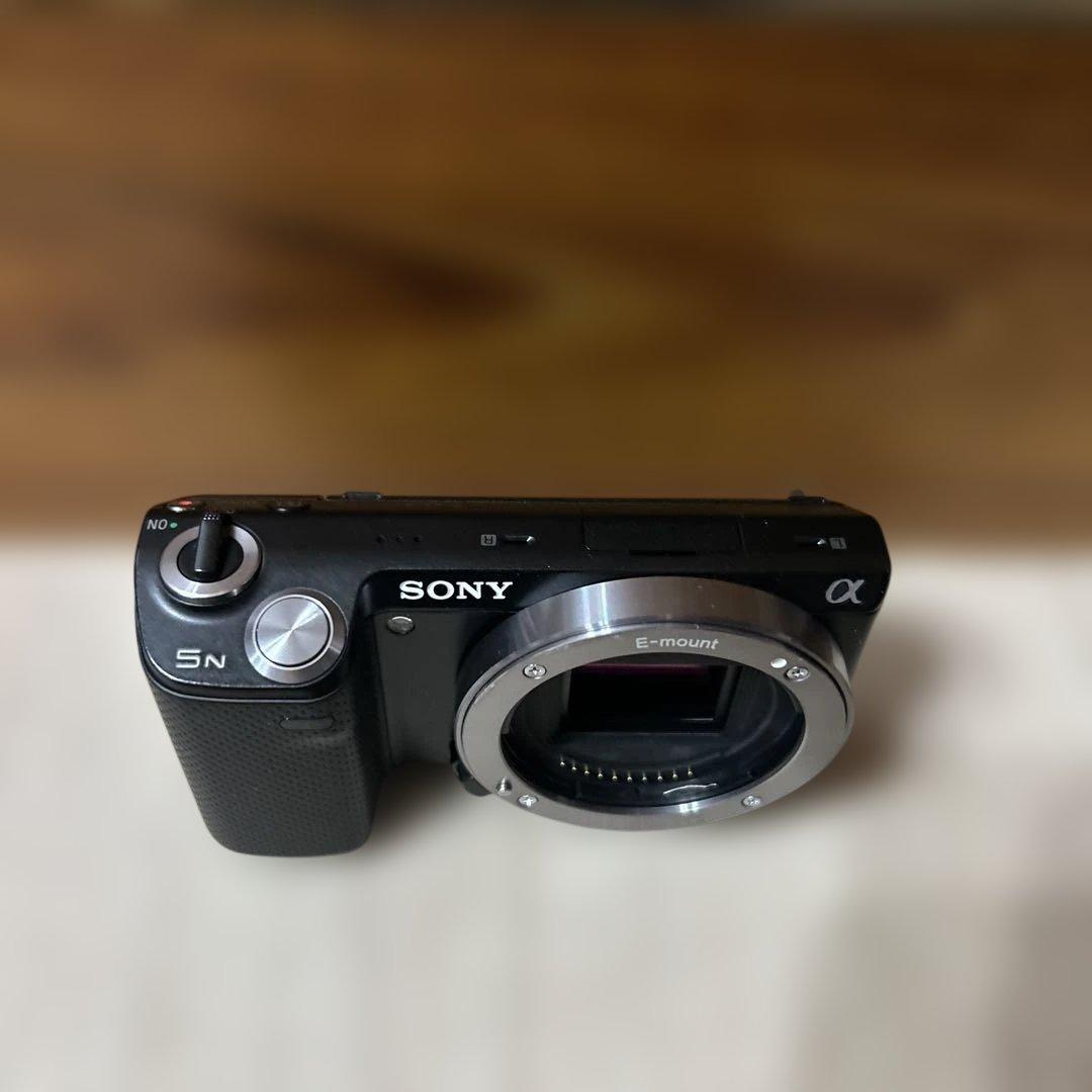 ソニー　NEX 5N ボディ　動作良好