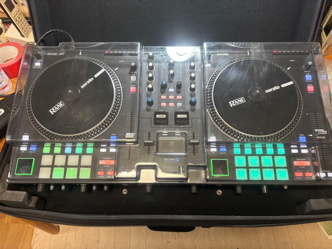 RANE ONE Serato/djayPro用コントローラ