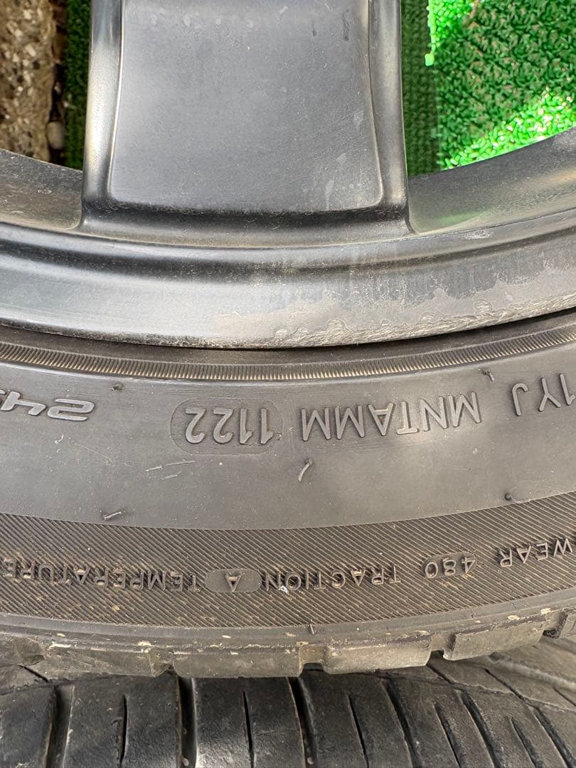 ハイペリオン　五本スポーク　20インチ