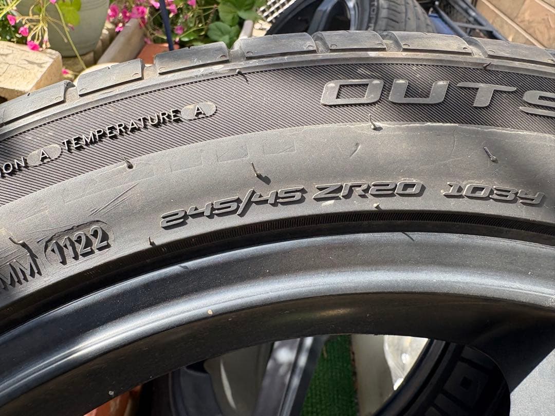 ハイペリオン　五本スポーク　20インチ