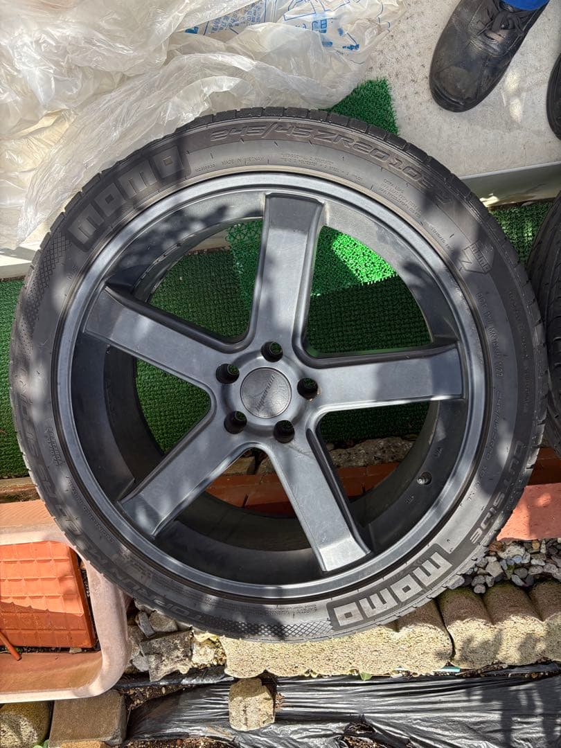 ハイペリオン　五本スポーク　20インチ