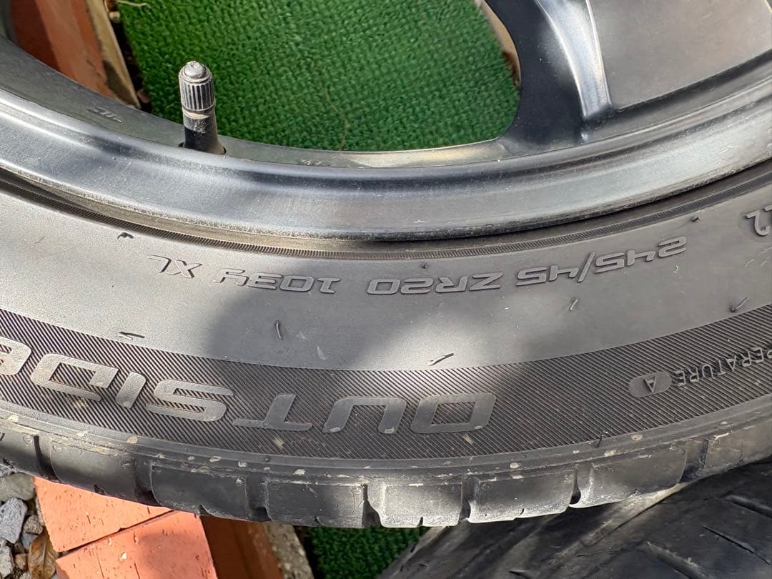 ハイペリオン　五本スポーク　20インチ