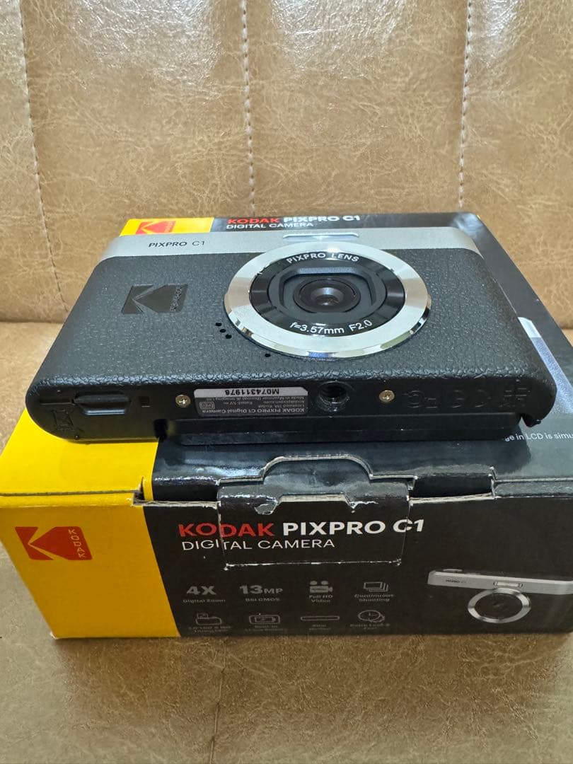 【ほぼ新品】KODAK PIXPRO C1 コンデジ