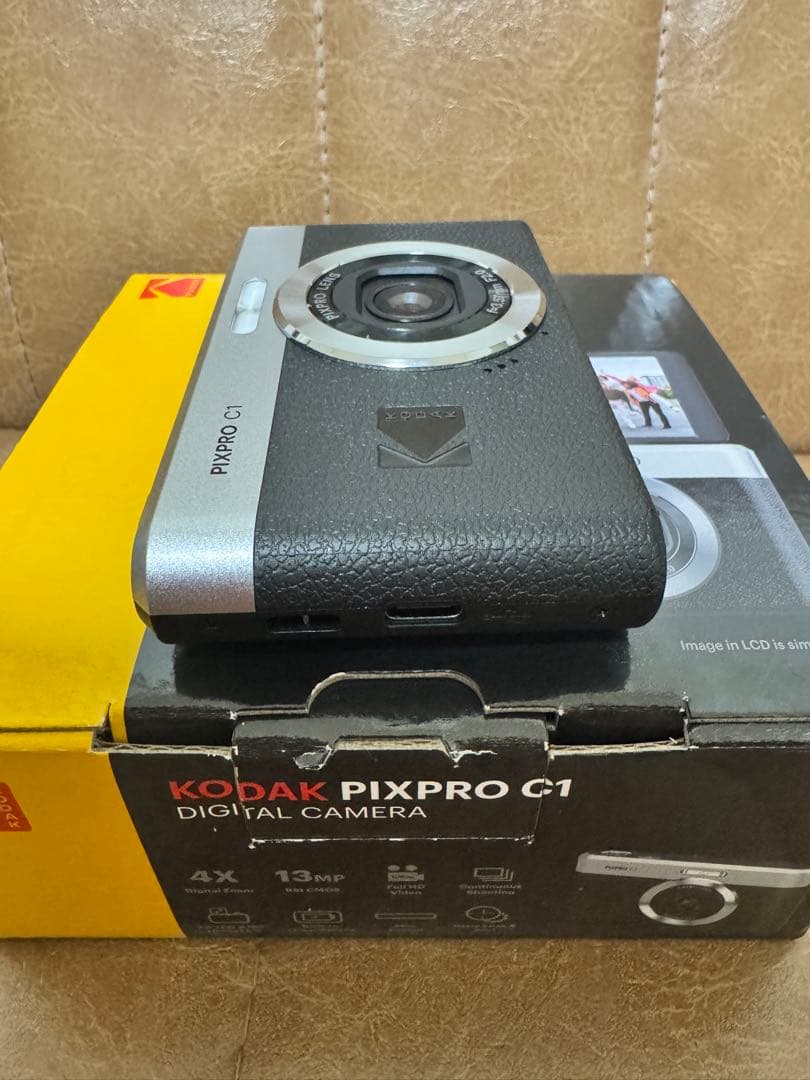 【ほぼ新品】KODAK PIXPRO C1 コンデジ