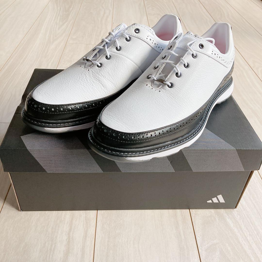 【未使用新品】アディダスゴルフ/本革/MC80/27.5cm