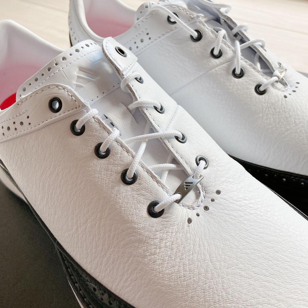 【未使用新品】アディダスゴルフ/本革/MC80/27.5cm