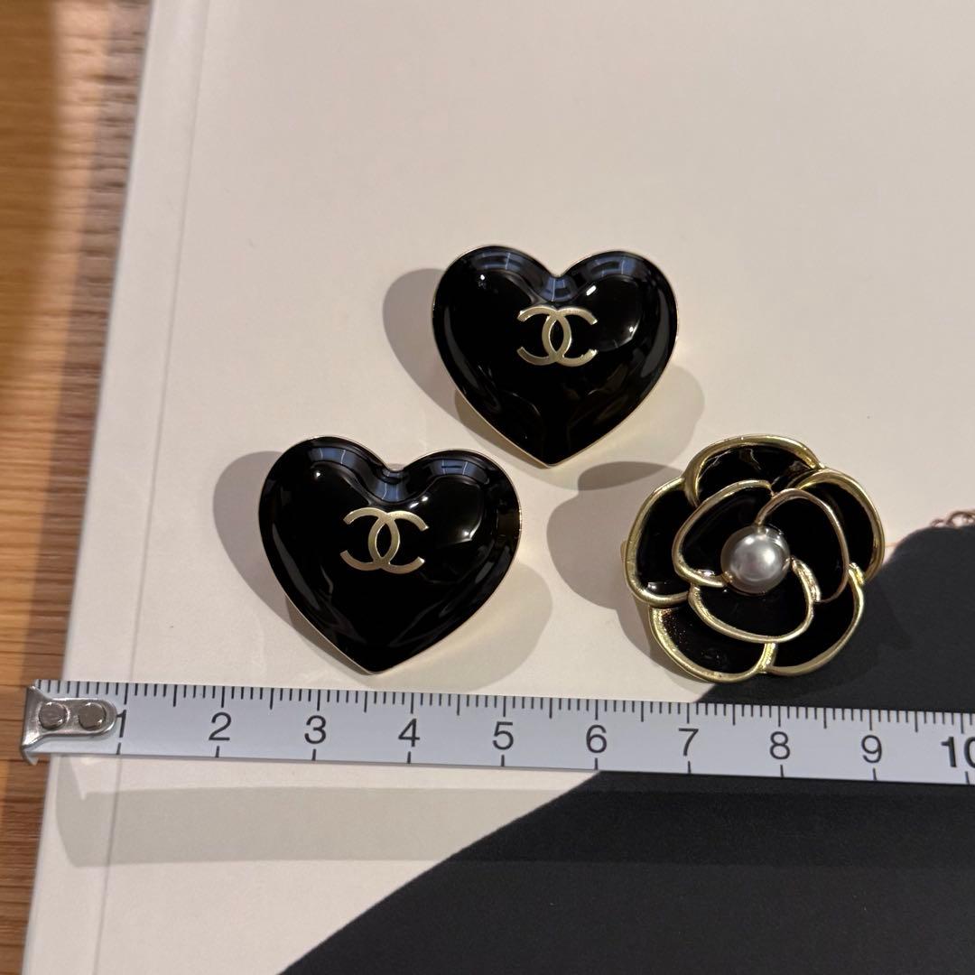 シャネル CHANEL クリスマス限定 チャーム 3点セット 新品未使用