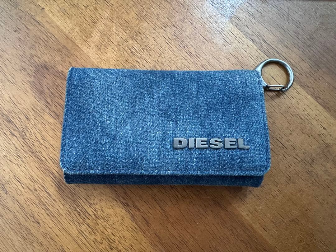 DIESEL デニムキーケース　極美品