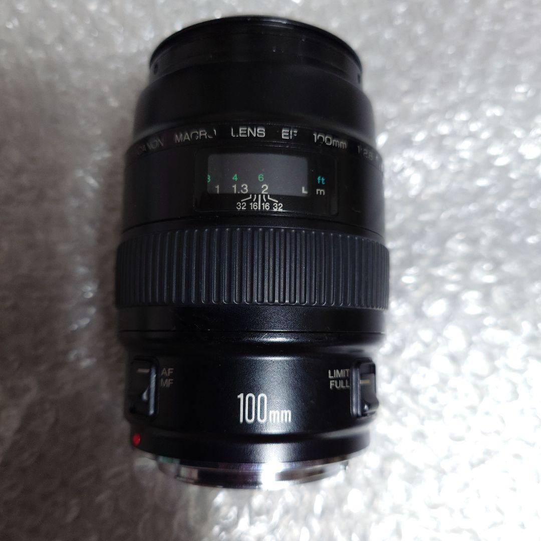 レンズ(単焦点) Canon EF 100mm f2.8 Macro