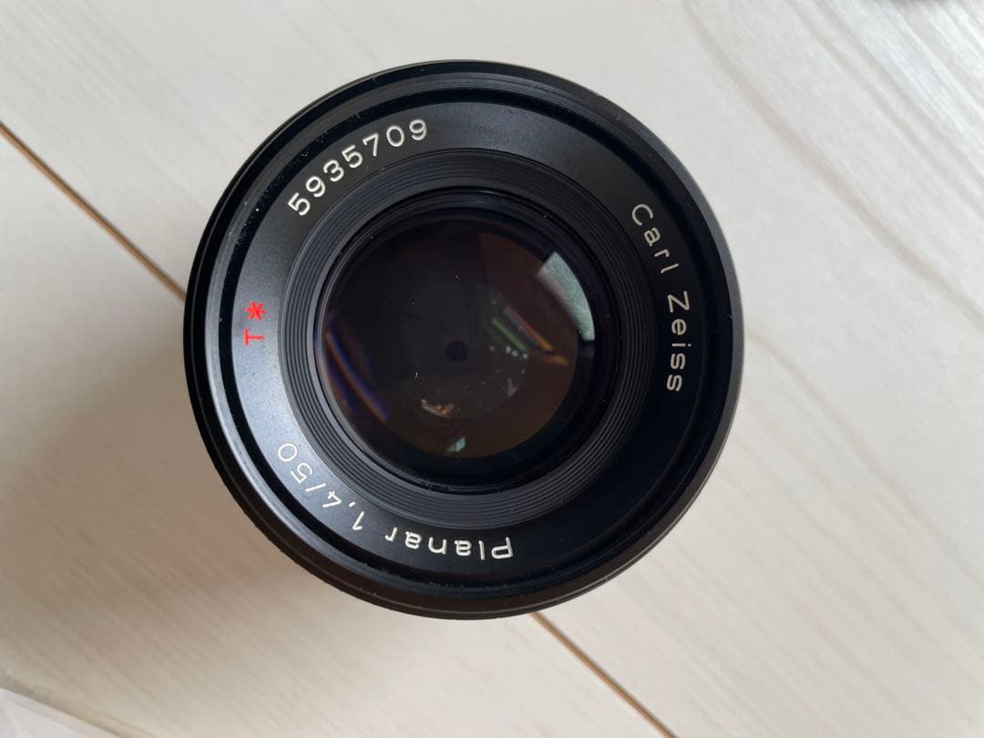 早い者勝ち‼️極美品‼️CONTAX PlanarT* 50mm F1.4 AEJ