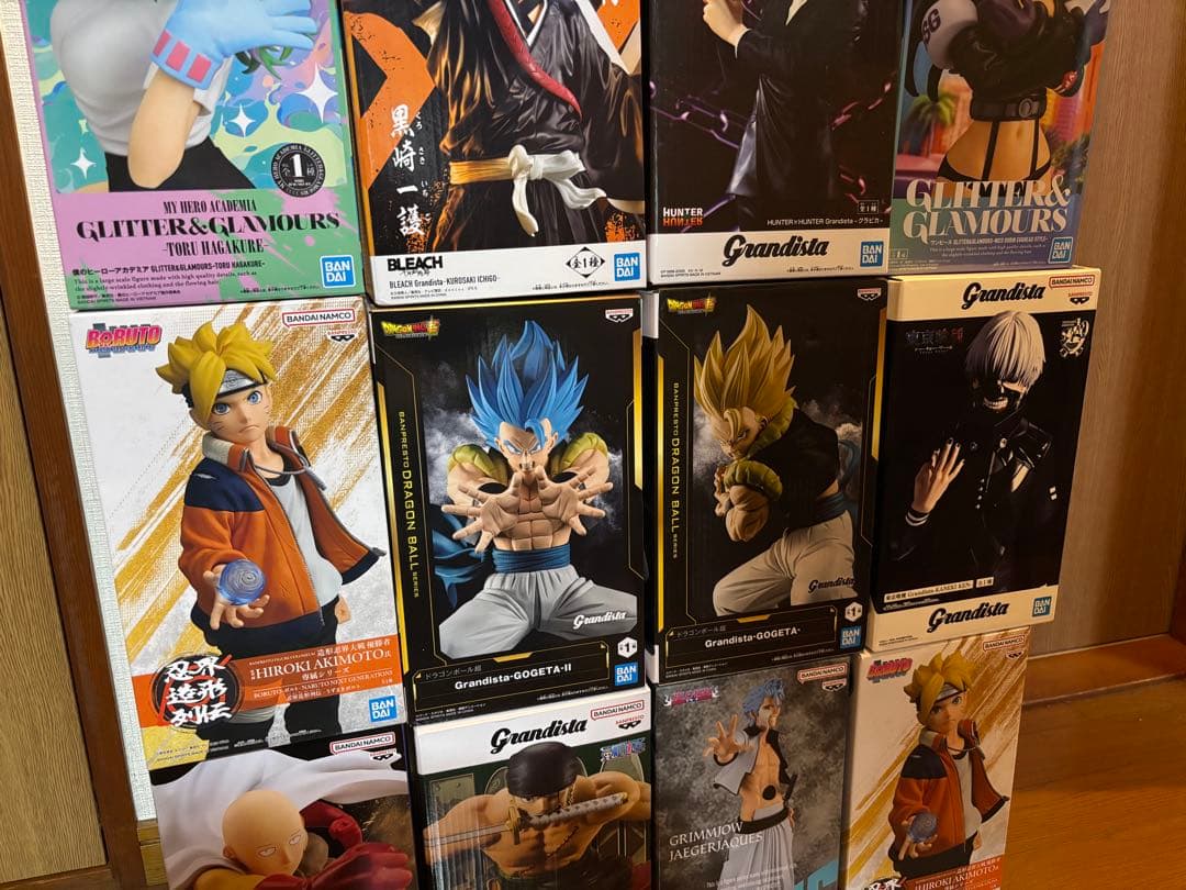 人気フィギュア12個セット　A