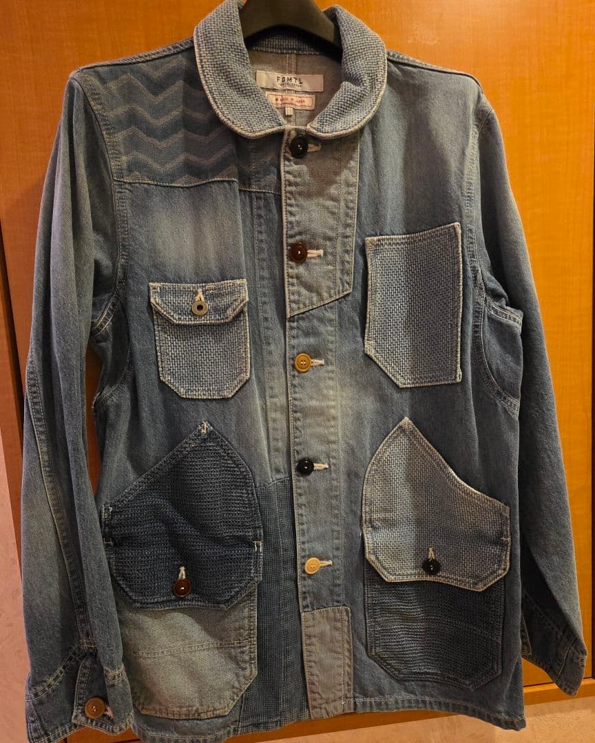 FDMTL デニムカバーオール