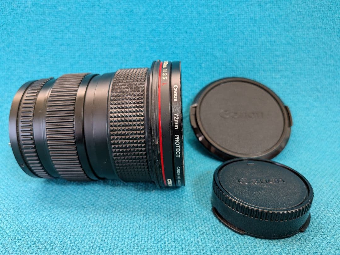 美品 Canon NFD 20-35mm f/3.5 L ズーム