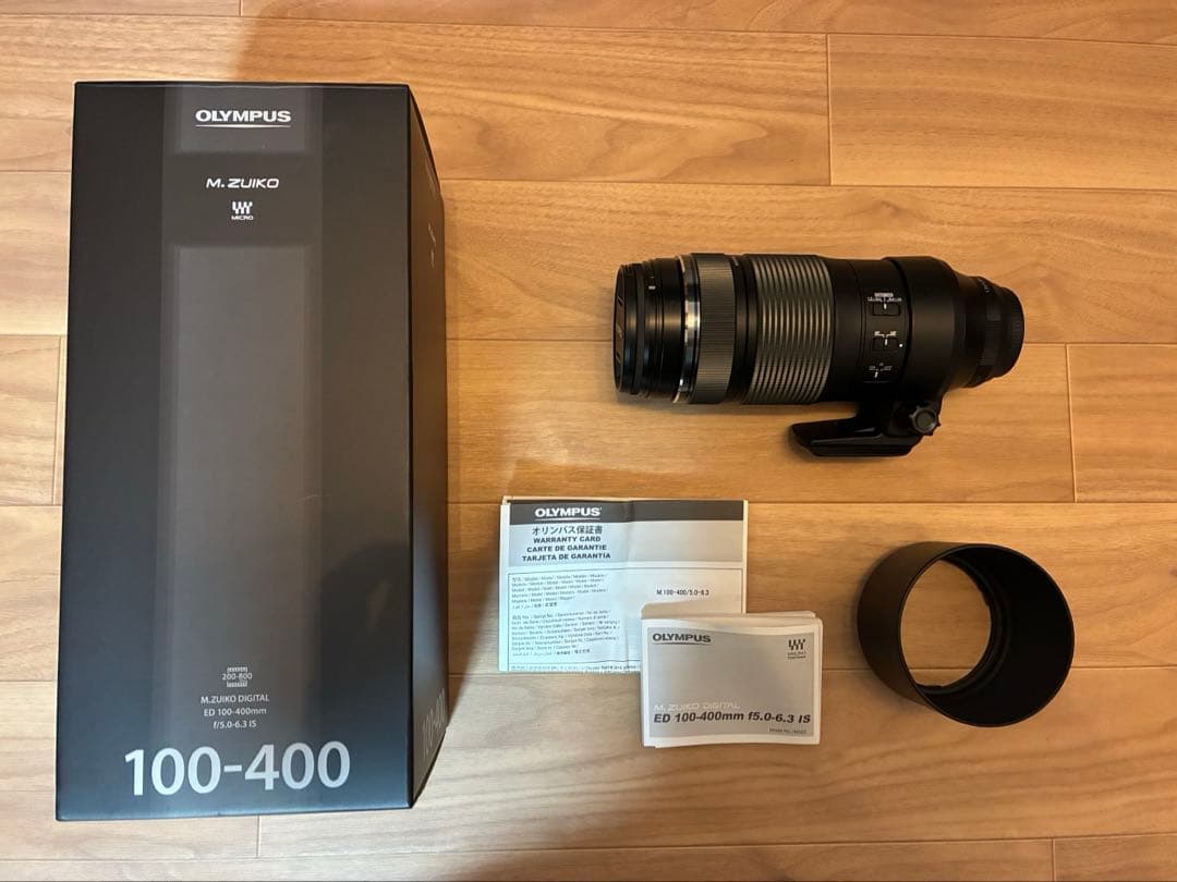 レンズ(ズーム) M.ZUIKO DIGITAL ED 100-400mmF5.0-6.3IS