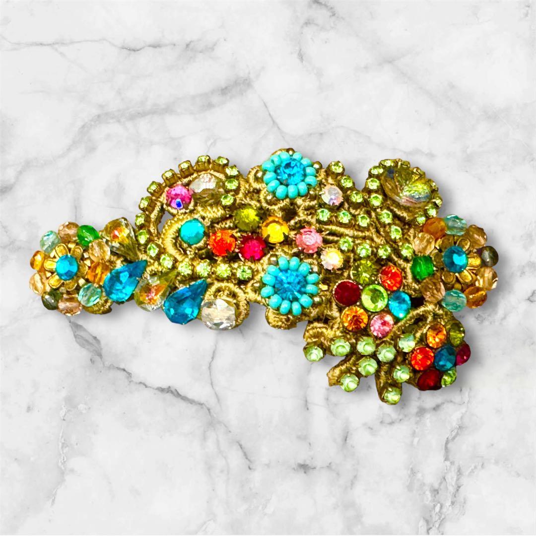 ミハエルネグリン⭐︎レースバレッタ⭐︎マルチ系