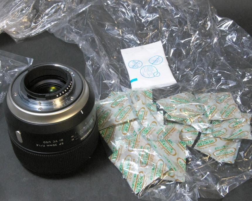 【やや難あり】TAMRON SP35mm F1.8 ニコン