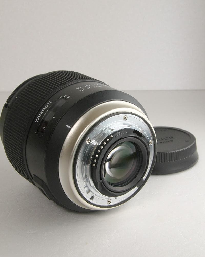【やや難あり】TAMRON SP35mm F1.8 ニコン